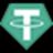 En bild av Bridged Tether (Avalanche) (usdte) kryptotoken-logotypen