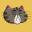 The Blinking AI Cat - Catfather (catf) 加密代幣標誌的圖像