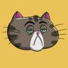 The Blinking AI Cat - Catfather (catf) 加密代幣標誌的圖像