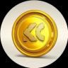 Una imagen del logo del token cripto The Kingdom Coin (tkc)
