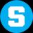 An image of the The Sandbox (sand) crypto token logo