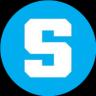 An image of the The Sandbox (sand) crypto token logo