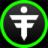An image of the TitanX (titanx) crypto token logo