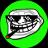 Una imagen del logo del token cripto Troll Face (troll)