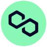 Uma imagem do logotipo do token cripto TruFin Staked MATIC (trumatic)