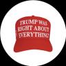 Изображение логотипа крипто-токена Trump Was Right About Everything (twrae)