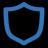 An image of the Trust Wallet (twt) crypto token logo