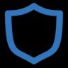 An image of the Trust Wallet (twt) crypto token logo