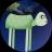 Ein Bild des Twurtle the turtle (twurtle) Krypto-Token-Logos