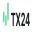 Larawan ng logo ng Tx24 (txt) crypto token