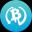 An image of the UBXS (ubxs) crypto token logo