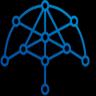 An image of the Umbrella Network (umb) crypto token logo