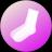 An image of the Unisocks (socks) crypto token logo