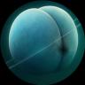 An image of the Uranus (uranus) crypto token logo