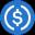 En bild av Bridged USDC (Avalanche Bridge) (usdc.e) kryptotoken-logotypen
