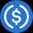Larawan ng logo ng Bridged USDC (Arbitrum) (usdc.e) crypto token