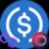 Una imagen del logo del token cripto Bridged USD Coin (Wormhole POS) (usdcpo)