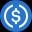 USDC (usdc) क्रिप्टो टोकन लोगो की छवि