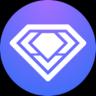 Una imagen del logo del token cripto V3S Share (vshare)