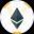 An image of the Venus ETH (veth) crypto token logo
