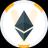 An image of the Venus ETH (veth) crypto token logo