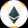 An image of the Venus ETH (veth) crypto token logo