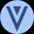 An image of the Verge (ETH) (xvg) crypto token logo