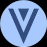 An image of the Verge (ETH) (xvg) crypto token logo
