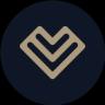 An image of the VersoView (vvt) crypto token logo