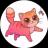 Изображение логотипа крипто-токена Vibing Cat Coin (vibecoin)