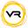 An image of the Victoria VR (vr) crypto token logo