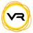 An image of the Victoria VR (vr) crypto token logo