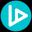 An image of the VIDT DAO (vidt) crypto token logo