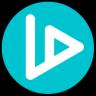 An image of the VIDT DAO (vidt) crypto token logo