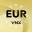 VNX EURO (veur) क्रिप्टो टोकन लोगो की छवि