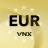 VNX EURO (veur) क्रिप्टो टोकन लोगो की छवि