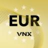 VNX EURO (veur) क्रिप्टो टोकन लोगो की छवि