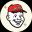 Uma imagem do logotipo do token cripto WAGMI (wagmi)