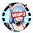 An image of the WAIFU (waifu) crypto token logo