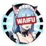 An image of the WAIFU (waifu) crypto token logo