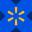 Una imagen del logo del token cripto Walmart xStock (wmtx)