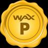 Imagem do logo do token WAX (waxp)