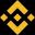 O imagine a logo-ului tokenului cripto Wrapped BNB (wbnb)