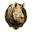 An image of the White Rhinoceros (whrh) crypto token logo