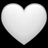 Imagem do logo do token Whiteheart (white)