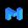 An image of the Wrapped Matic (wmatic) crypto token logo