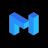 An image of the Wrapped Matic (wmatic) crypto token logo
