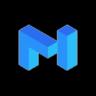 An image of the Wrapped Matic (wmatic) crypto token logo