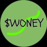 Изображение логотипа крипто-токена WONEY (woney)