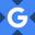 Изображение логотипа крипто-токена Wrapped Alphabet xStock (wgooglx)